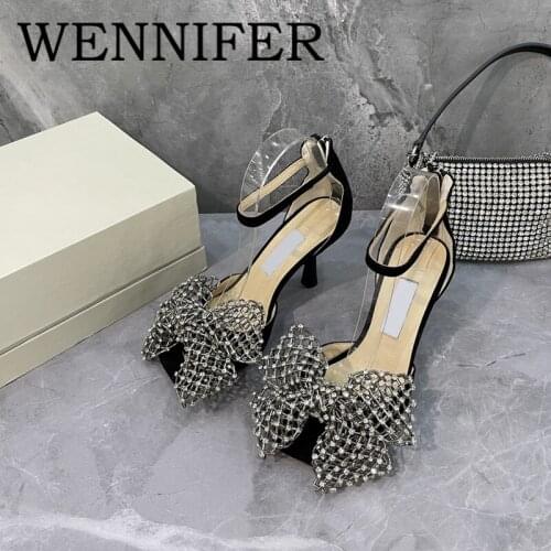 Женские туфли с ремешком Wennifer China At AliExpress