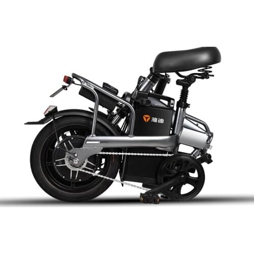 Yade M321 PRO Black Foldable Electric Bike Lithium Battery