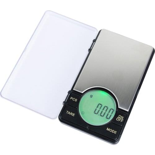 0.01g High Precision Jewelry Electronic Scales Tea Scales Household Scales Mini Pocket Scales Weight Balance Electronic Scales
