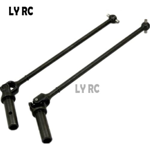 1pair 1/8 Unlimited Remote Control Car Front Wheel Dog Bone Universal Drive Shaft for HSP 94085 etc 88321 RC Car Toy Accessories
