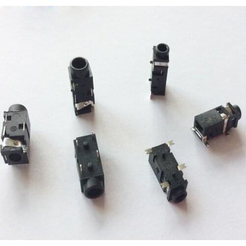 10Pairs Earphone Jack Socket Connector For ICOM V8 Radios