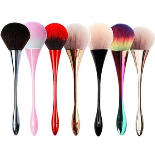 20pcs/lot Nail Brush Cleaning Remove Dust Powder Nail Art Manicure Pedicure Soft Remove Dust Acrylic Clean Brush