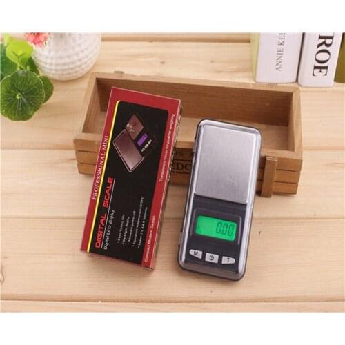 200pcs/lot HOT Electronic LCD Display scale 200g*0.01g Mini Pocket Digital Scale 500x0.01g Weighing Scale Weight Scales Balance