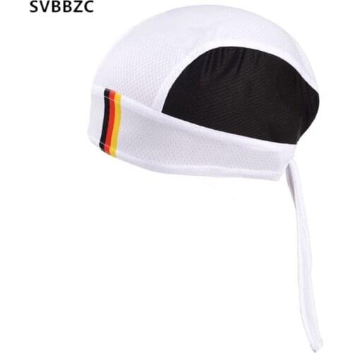 2018 Men Cycling Cap Quick Dry Outdoor Sport Bicycle Headscarf Cycling Bandana Ciclismo Headband Bicycle Cap Riding Pirate Hat