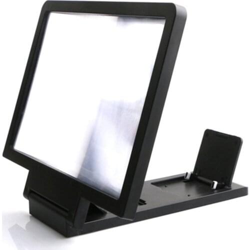 3d Screen Amplifier Mobile Phone Magnifier Hd Stand For Video Folding Screen Enlarged Eyes Protection Phone Holder