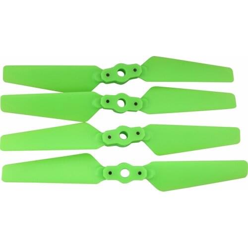 4PCS propeller for MJX B7 Bugs 7 quadcopter green blades aerial photography drone accessories