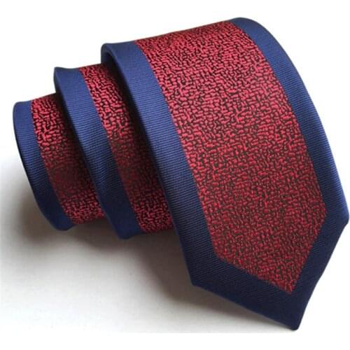 6cm New Fashion Dots Narrow Ties For Men Wedding Suit Gravata Black Blue Polyester Cravat Necktie Party Business Neck Tie