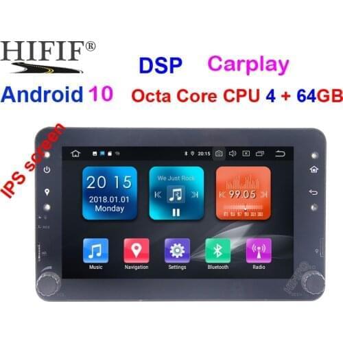 7" IPS DAB+Android 9.0 DSP Autoradio GPS OBD DSP DVR for Alfa Romeo Brera Spider 159 Sportwagon