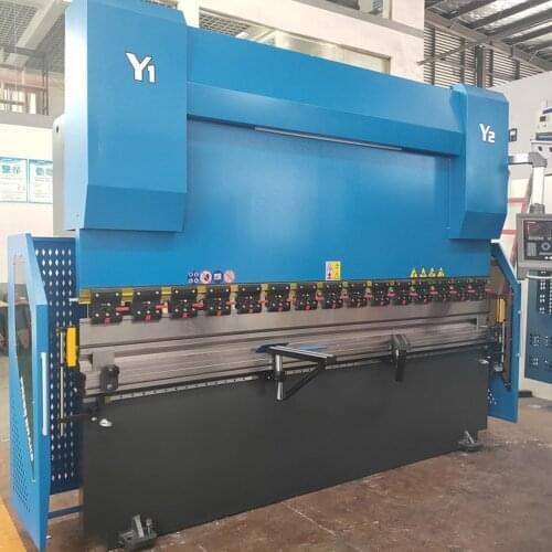 3+1 Axis High Accuracy Press Brake Bending Machine With Delem DA52S System