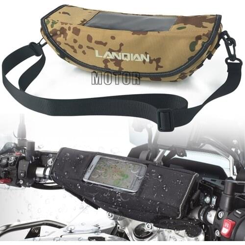 Motor Font Handlebar Tool Box Waterproof Bag Travel Bag FOR BMW R100 R100CS R100GS R100 GS PD R100 R R 100 R Mystic R 100 RS