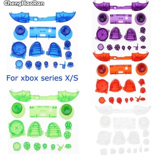 ChengHaoRan For Xbox series x/s handle accessories controller button kit XS series controller button LR LB Rb game accessories