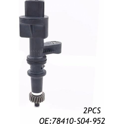 2PCS Speed Sensor 78410-S04-951 78410-S04-952 78410-s84-a01 For Honda Civic 6 VI Acura Integra 1.4 1.5 1.6 1.8