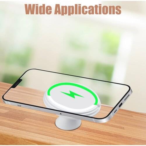 Car Air Vent Mount Wireless MagSafe Charger Holder Fo12/for 12 Pro /for 12 Pro Max Wireless Charging Universal Black White