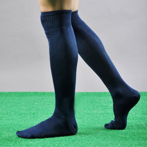 Children Football Socks Boys Soccer Sock Men Sport Football Soccer Long Socks Above Over Knee High Sock Baseball Hockey
