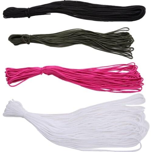 50 feet Dia. 2mm one stand Cores Paracord Parachute Cord Lanyard Rope