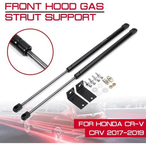 For Honda For CR-V CRV 2017 2018 2019 Front Engine Cover Refit Bonnet Hood Gas Shock Lift Support Rod Strut Bars