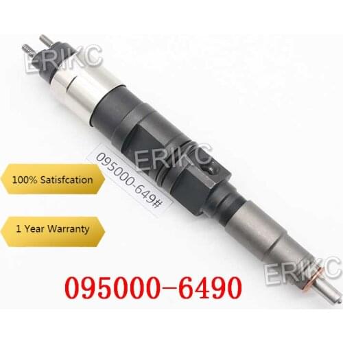 ERIKC 095000-6490 Common Rail Injector Profession 095000-6491 RE529118 RE524382 for Denso JOHN DEERE D7430 Engine 6068HL482