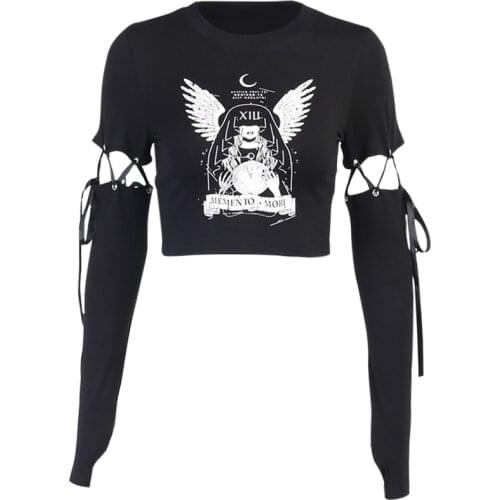 Женские укороченные футболки HEYMAYDAY China At AliExpress