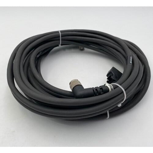 Used original KEYENCE CA-CH5L Vision System Industrial Camera Cable 5m
