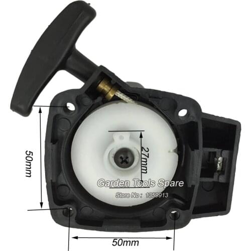 Brush Cutter Parts cg260 bc260 26cc Grass Trimmer normal starter