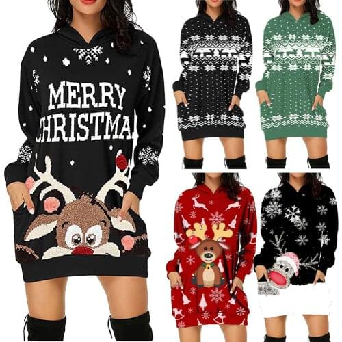 Liwinomo Womens Hoodies Dresses