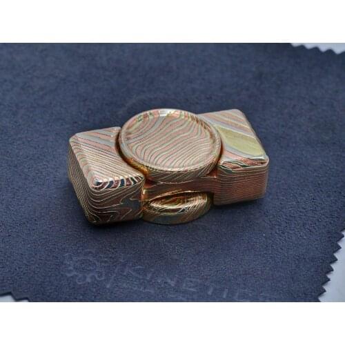 Metal Fidget Spinner High Speed Lasting Gyro Creative Leisure EDC Children Adult Stress Reliever Toys For Friends Gifts