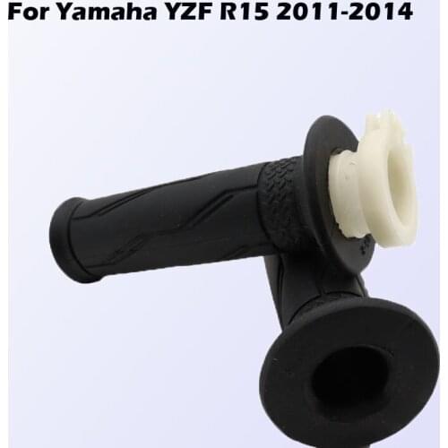 Motorcycle Modified Parts Anti-skid Handlebars And Rubber Handlebars For Yamaha YZF R15 2011-2014