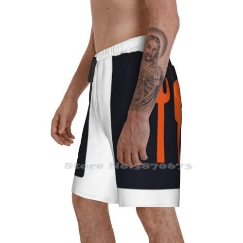Piso Garpu Design Fashion New MenS Beach Shorts Band Download Music Mp3 Metal Heavy Metal Hysteria Concert Fans Album Trending