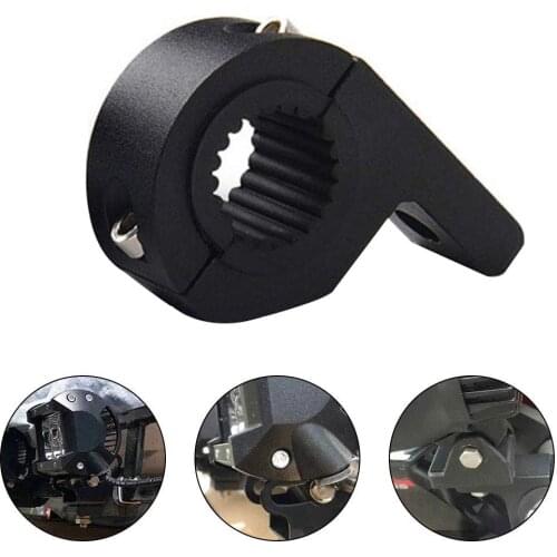 Motorbike LED Light Bar Clamps Brackets Tube Clamp Mount Kit For Motorcycle Fog Light Mount Accessories