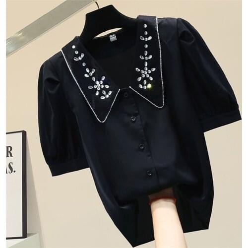 Женские черные рубашки NANCYLIM China At AliExpress