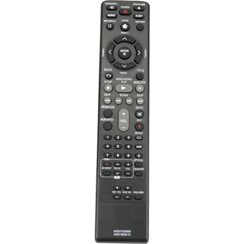 New AKB37026858 AKB73636101 remote control for LG Home Theater System HT-904SA HT904PA HB906SBPD DH6520T HT805SH Sh85TQ-W HT806T