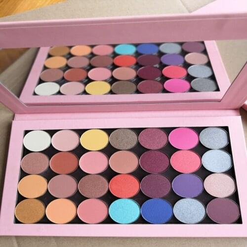 2021NEW Eye Shadow Palette Eye Shadow Palette 28 color HANK HENRY matte finish high pigment Eye Shadow Palette