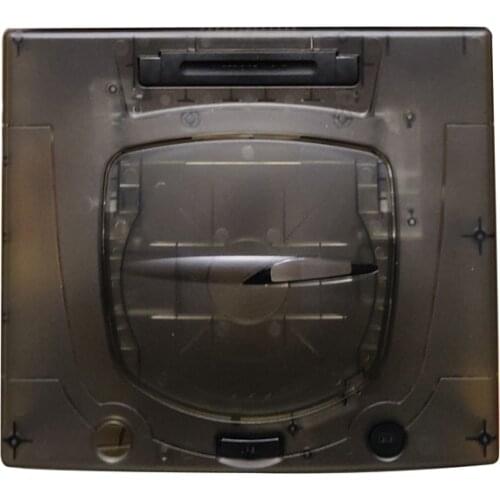 Transparent clear shell console shell for Sega Saturn SS game console repair replacement