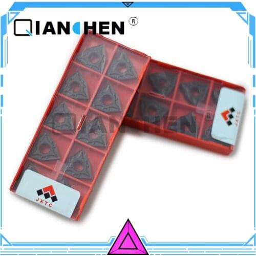 Original JXTC WNMG080404-MA JT4125 (10pcs/lot) Tungsten Carbide Cutting Tools Insert External Turning Tool Hard Alloy
