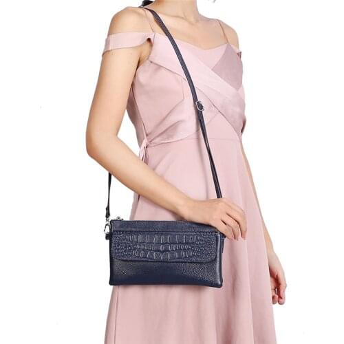 Woman Mini Crossbody Bag Cow Leather Youth Ladies Small Bag Female Daily Messenger Bag Handbag Purse Female Crossbody Bag