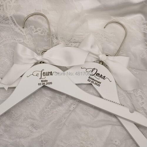 Wedding hangers, personalized hangers, unique hangers, custom hangers