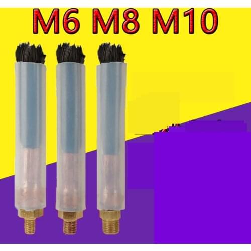 Weld Brushes for Weld Seam Bead Joint Cleaning Polishing Machine welding Seam Cleaner M6/M8/M10