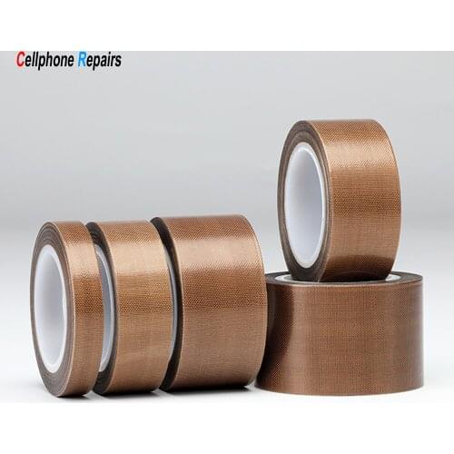 High temperature resistant adhesive tape Anti scalding cloth Insulation cloth Sealing machine High temperature cloth tape