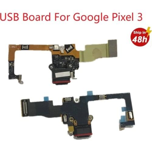 Usb Board For Google Pixel 3 Smart Cell Phone USB Board Charging Dock Parts Board Plug Charger Port For Google Pixel3 Usb Board