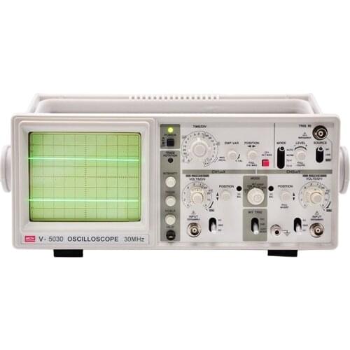 V-5030 oscilloscope function generator 30MHz dual channel