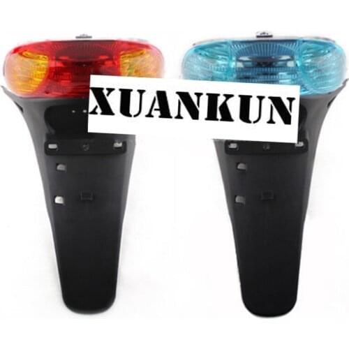 XUANKUN Electric Car JOG Taillight Assembly Motorcycle FX Rear Steering Light Rear Mudguard Housing
