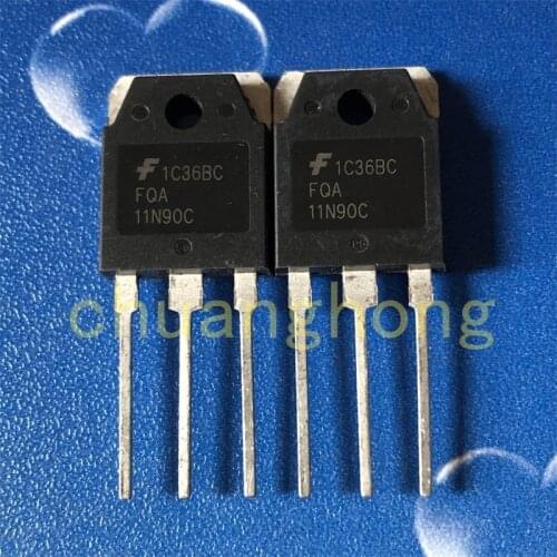 1pcs/lot high-powered triode FQA11N90C original packing new field effect MOS tube TO-247 11N90C transistor