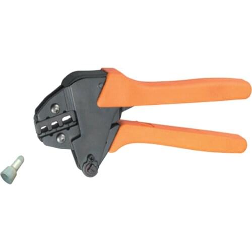 20-10AWG 1(0.5-1.75)/5(2.5-6)mm² Insulated Closed Terminals Crimping Plier