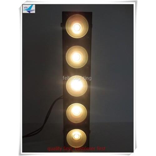 10/lot pixel dot control warm white 5x30w cob WW led matrix panel washer disco light
