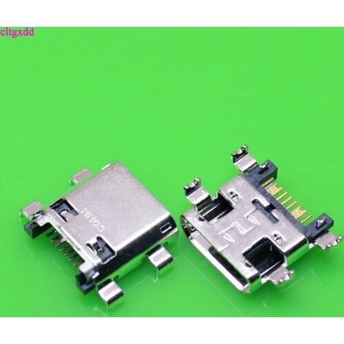 Clgxdd 10pcs Micro USB Jack Connector Female 7 pin Charging Socket For Samsung Galaxy Grand Prime G530