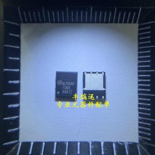 100% New&original FDMS6681Z 6681 QFN8