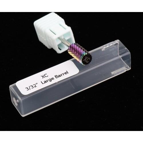 1x Anti-corrosion Nail Drill Bit, Cuticle Cleaner Electric Nail File Grinding Buffing Head Manicure Supply 3/32