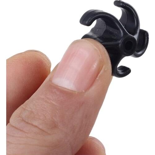 2Pcs Archery Bow String Stabilizer Reduce Shock and Noise Recurve bow Compound Bow Hunting Bowstring Silencer Shock End Damper