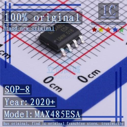 2020+ 100% Brand new original 5PCS-20PCS MAX485ESA SOP-8 Transceiver chip