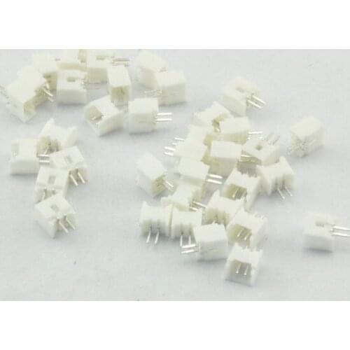 50pcs Micro JST 1.25mm Pitch 2-Pin - 8-Pin Male Connector 1.25mm socket Strip Connector 1.25mm 2P/3P/4P/5P/6P/7P/8P